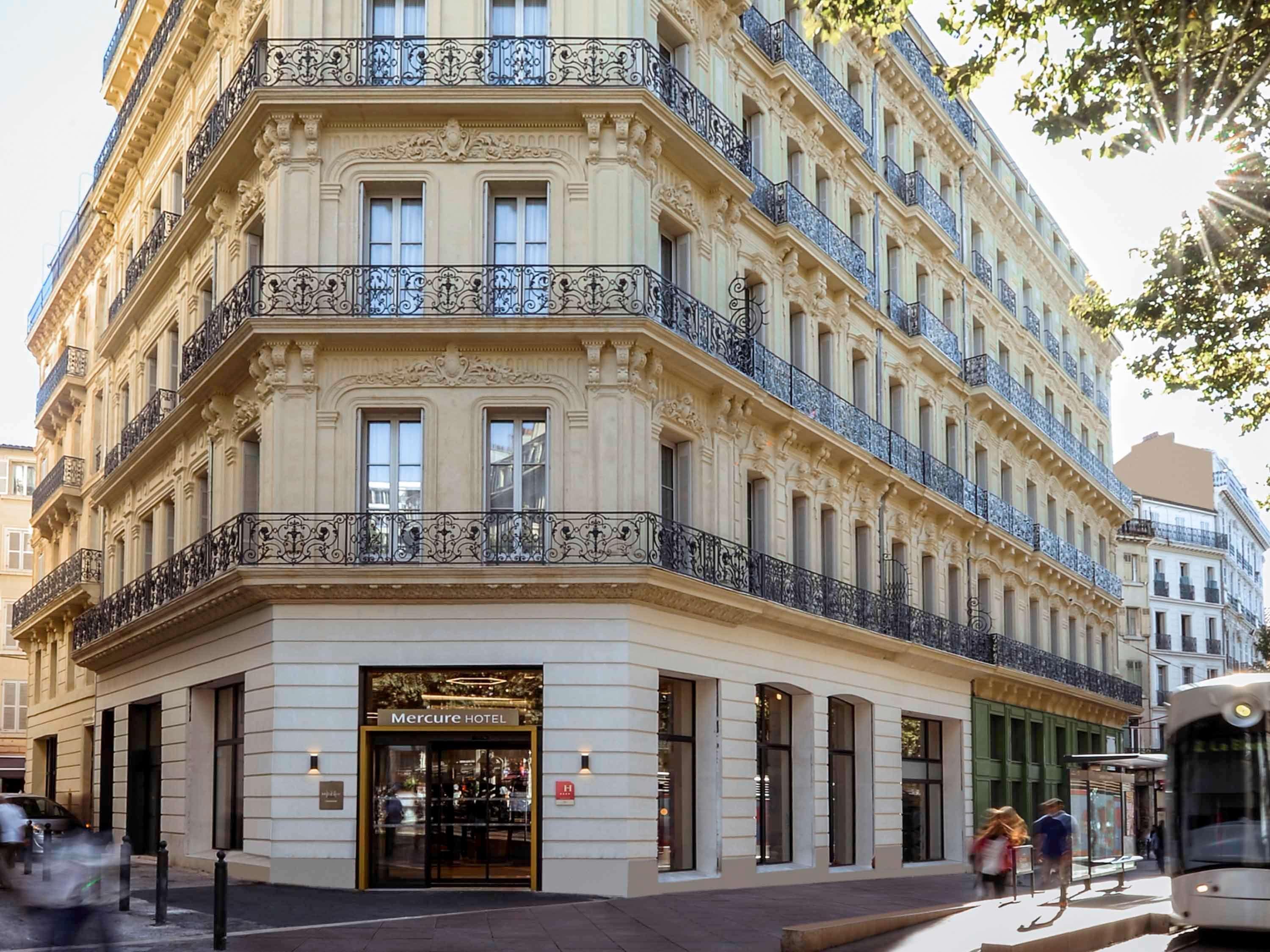 Mercure Canebiere Vieux-port Hotel 4*