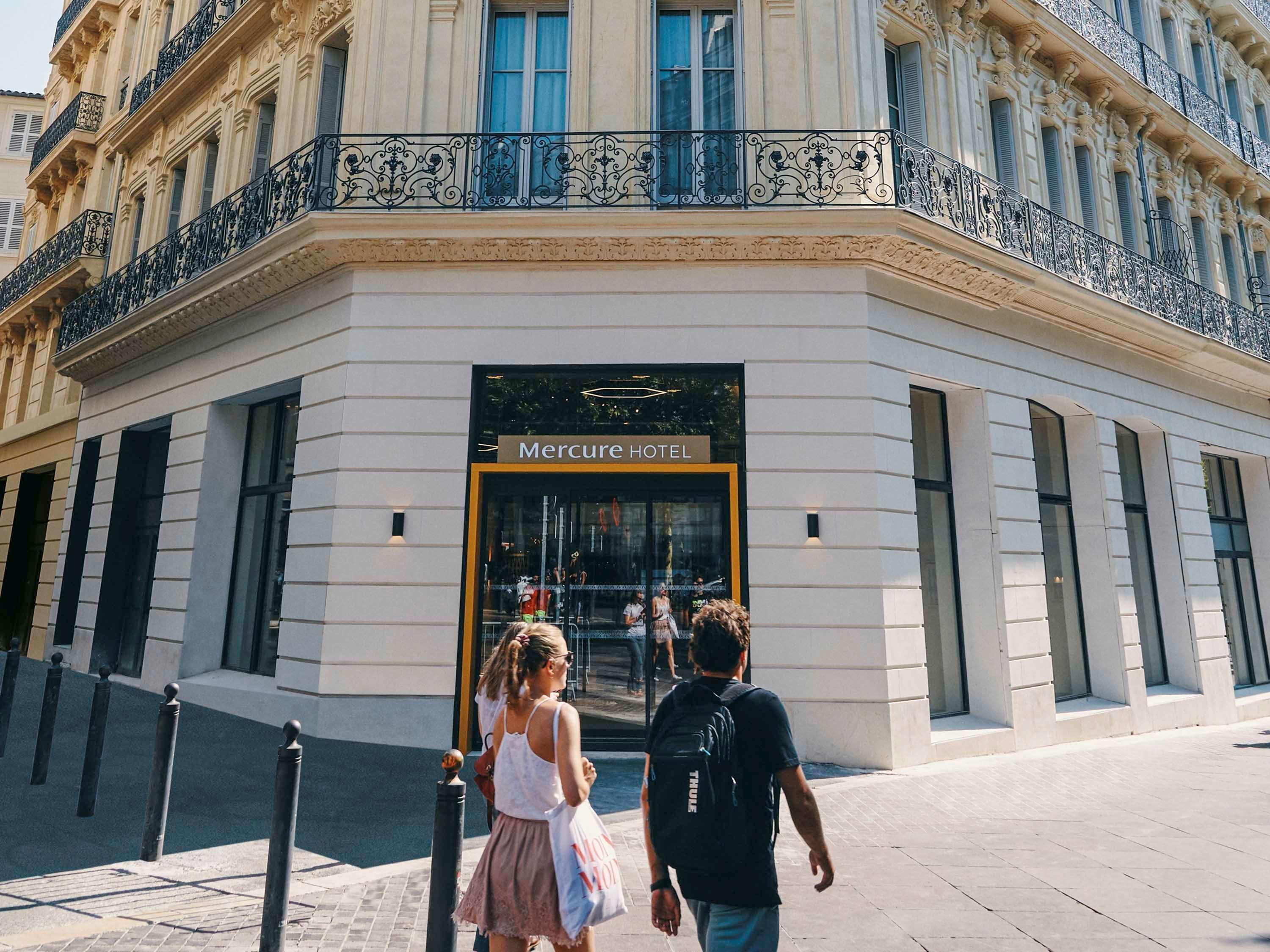 Mercure Canebiere Vieux-port